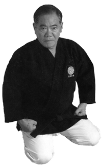 maître Shinpo Matayoshi
